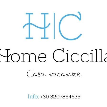 Home Ciccilla Reggio di Calabria Buitenkant foto